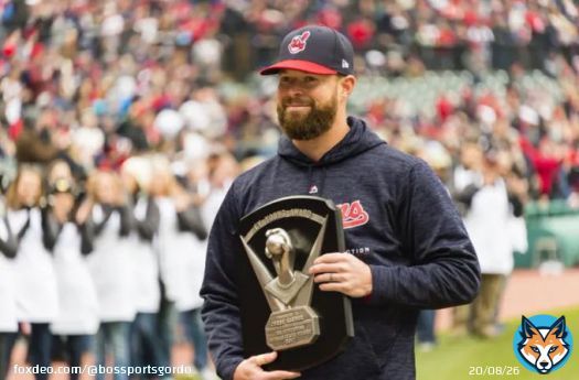 2017 AL Cy Young Voting:  1. Corey Kluber 2. Chris Sale