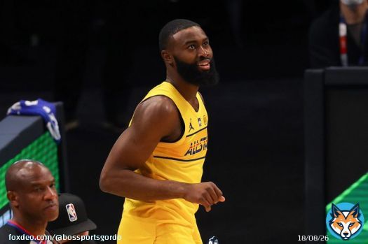 Don’t get it twisted. Jaylen Brown deserves to be an All-Star starter over Kyrie Irving and it’s not even remotely a debate.