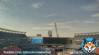 71F in #Boston w broken clouds & 14.97mph winds, 50% humidity