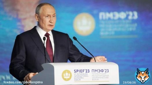 Песков прокомментировал мировую реакцию на выступление Путина на ПМЭФ