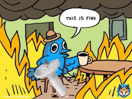 Elon in twitter HQ   #RIPTwitter #Twittershutdown