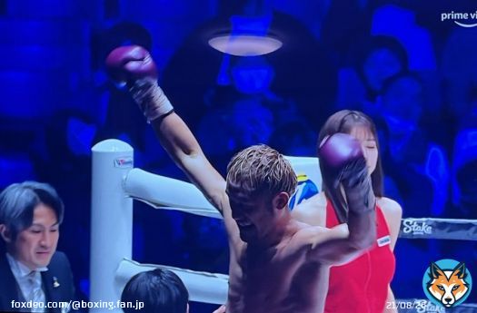 劇的すぎる！！壮絶な打ち合いを制し、吉野選手が中谷選手に6RKO勝ち
