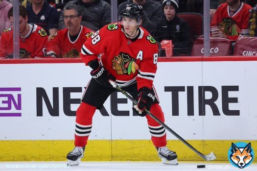 Patrick Kane will not play tonight amid trade rumors.