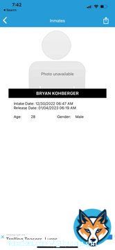 Well he is Idaho bound #BryanKohberger #BryanChristopherKohberger