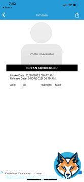 Well he is Idaho bound #BryanKohberger #BryanChristopherKohberger