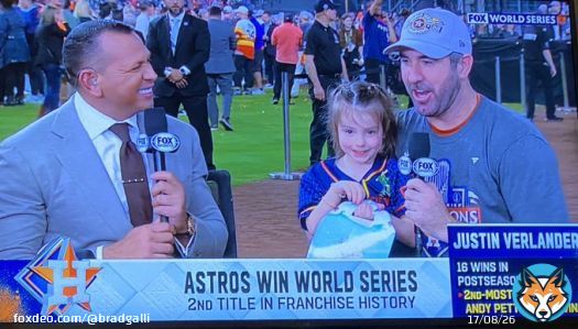 Justin Verlander is a two-time World Series champion
