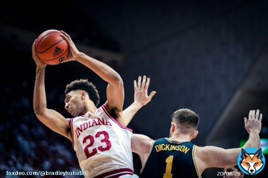 On #iubb's senior day, the Hoosiers locked up a double B1G Tourney bye, Miller Kopp urged fans to stay primal and I entered a state of existential dread regarding the passage of time.  My final regular season column for @idsnews: