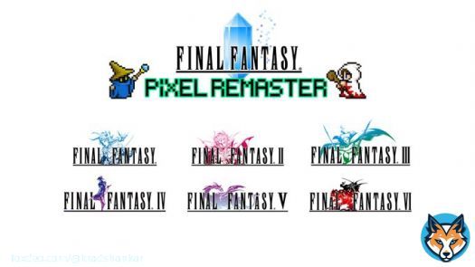 At long last, the #FinalFantasy Pixel Remaster series is now available on PlayStation 4 & Nintendo Switch!  So excited for more people to experience some of the most important games of my childhood.  Final Fantasy VI, in particular, is one of thegreatest games of all time!