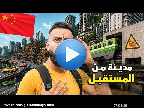رحلـة داخـل تشونغشيـنغ: أكثر مدينـة مجنـونة في الصين \ud83c\udde8\ud83c\uddf3