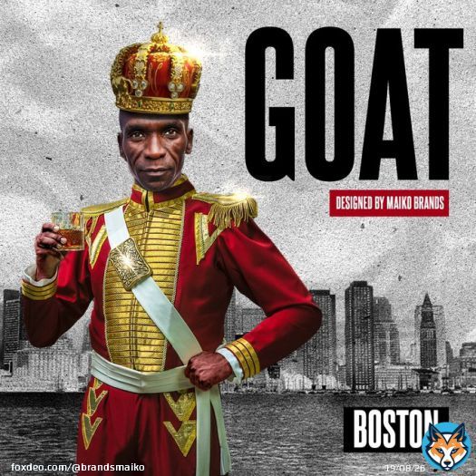 Even though Eliud Kipchoge didn't win the Boston Marathon, it's important to remember that this race is known for its challenging course and unpredictable weather conditions.  #BostonMarathon Vikings 'Eliud Kipchoge' Kiwior 'Citizen TV' Nagelsmann #Cann #COYG Sakaja 'Luis Diaz' Arsenal