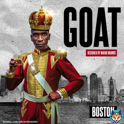 Even though Eliud Kipchoge didn't win the Boston Marathon, it's important to remember that this race is known for its challenging course and unpredictable weather conditions.  #BostonMarathon Vikings 'Eliud Kipchoge' Kiwior 'Citizen TV' Nagelsmann #Cann #COYG Sakaja 'Luis Diaz' Arsenal