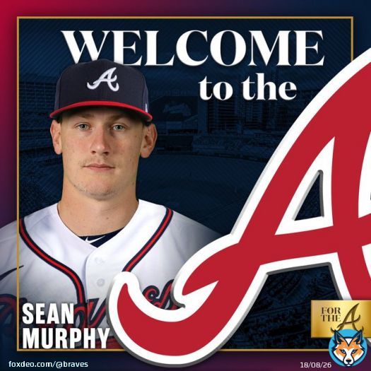 Welcome to the A, Sean Murphy!  #ForTheA