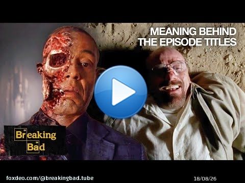 Why Breaking Bad Is The GOAT | Breaking Bad