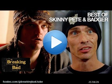 Skinny Pete and Badger being legendary for 15 minutes straight | Breaking Bad