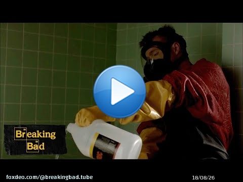 Jesse Dissolves The Bathtub With Hydrofluoric Acid | Cat's In The Bag | Breaking Bad