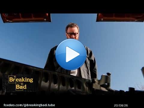 Walter White Buys a Machine Gun | Live Free or Die | Breaking Bad