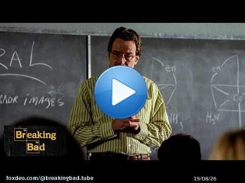 Walter White's Chemistry Lecture Takes a Dark Turn | Cat's in the Bag... | Breaking Bad