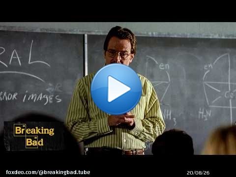 Walter White's Chemistry Lecture Takes a Dark Turn | Cat's in the Bag... | Breaking Bad