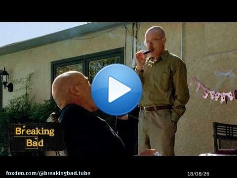 Hank Shares An Illegal Cuban Cigar With Walt | A No-Rough-Stuff-Type Deal | Breaking Bad