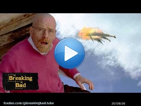 Walter White Watches The Sky Fall | ABQ | Breaking Bad