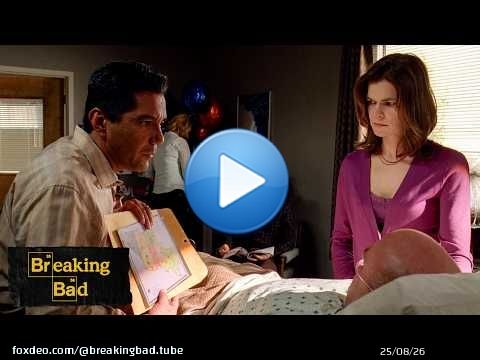 Gomie Shows Hank The Blue Meth Map | Kafkaesque | Breaking Bad