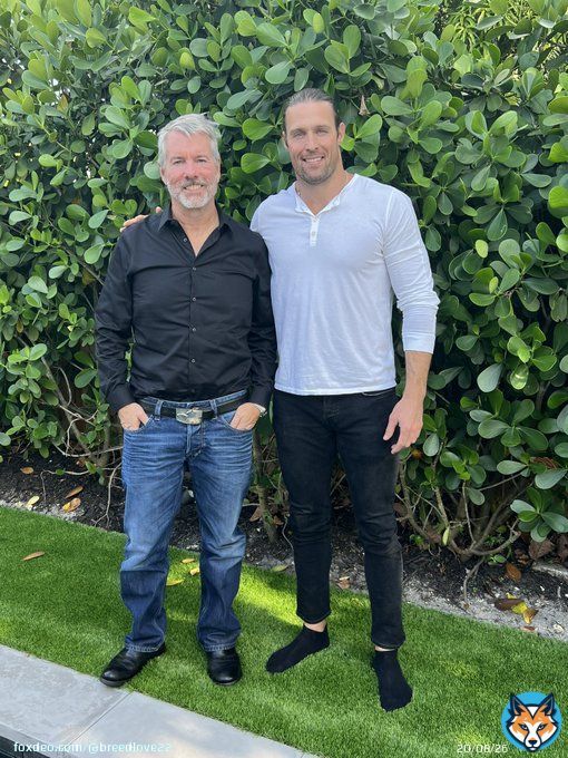 Recorded another banger episode with the legend Michael Saylor (@saylor) today, and it will be dropping right before #Bitcoin 2023!!!