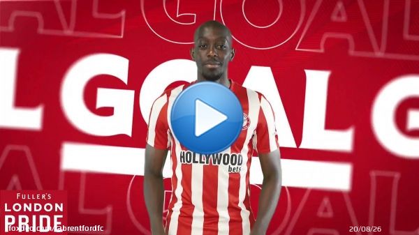 HE'S GOT ANOTHER!   \ud83c\udf6c 2-2  \ud83d\udc1d #BrentfordFC #EVEBRE