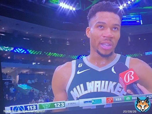 &ldquo;I wouldn&rsquo;t be the player I am today without this city. You don&rsquo;t play for the name on the back. You play for the name on the front&rdquo;  -@Giannis_An34   #FearTheDeer