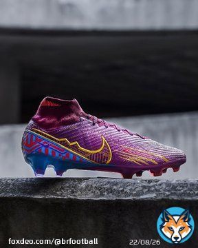 Nike drop Kylian Mbapp&eacute;'s Mercurial Superfly 9, inspired by the Jordan 7 and Parisian afropop