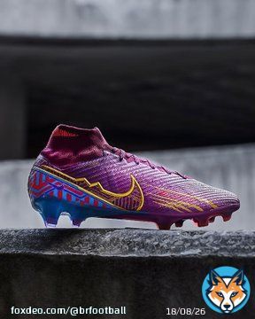 Nike drop Kylian Mbapp&eacute;'s Mercurial Superfly 9, inspired by the Jordan 7 and Parisian afropop