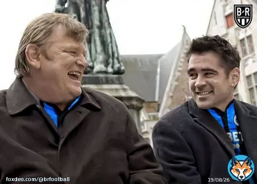 Three wins, seven goals scored, zero conceded, top of the group.  They're loving it in Bruges in the Champions League right now