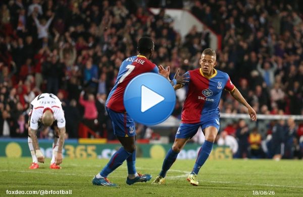Ahead of Crystal Palace vs. Liverpool on Saturday, throwback to the infamous &lsquo;Crystanbul&rsquo;  Three goals conceded in the final 11 minutes cost Liverpool the league in 2013-14    (via @CPFC)