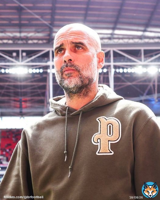 Pep's attire for the FA Cup final: