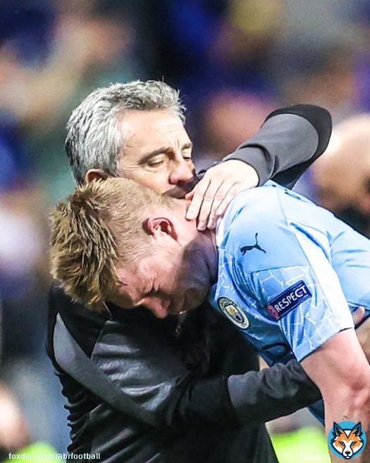 2021: Kevin De Bruyne goes off injured in the Champions League final   2023: Kevin De Bruyne goes off injured in the Champions League final   Football isn't fair