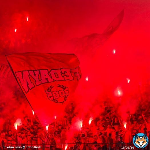 The scenes at the CAF Champions League final between Wydad AC and Al Ahly
