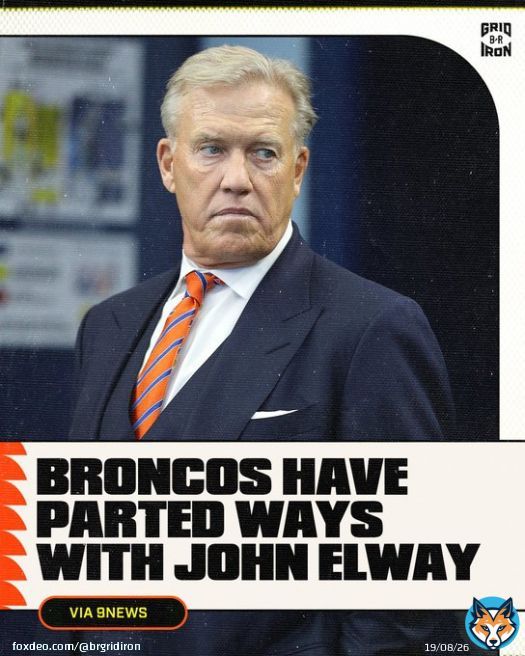 John Elway&rsquo;s time with the Broncos has come to an end