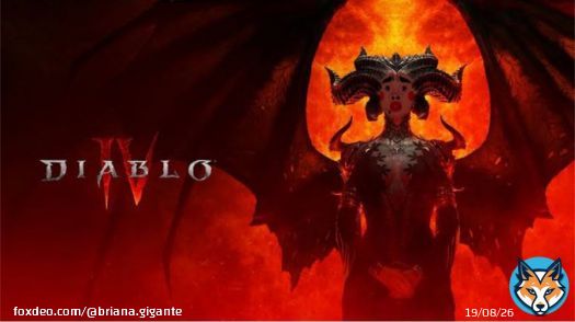覚悟は出来ていて？ 私は何年も前から待ち侘びていたよ。  #Diablo4 #ディアブロ4 #DiabloIV