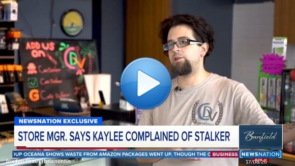 Moscow, Idaho vape shop manager says Kaylee Goncalves told him about a stalker 3 weeks before the murders. &ldquo;I asked is it at school? And she was like no. It is at night when I&rsquo;m going out to the bars or coming back from the bars.&rdquo;