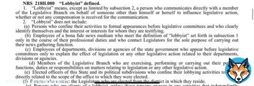 Just for the record Jeremy Aguero is also not a registered lobbyist&mdash;for the Oakland As or anyone else.  I hope he hasn&rsquo;t been talking to legislators outside of a committee meeting.