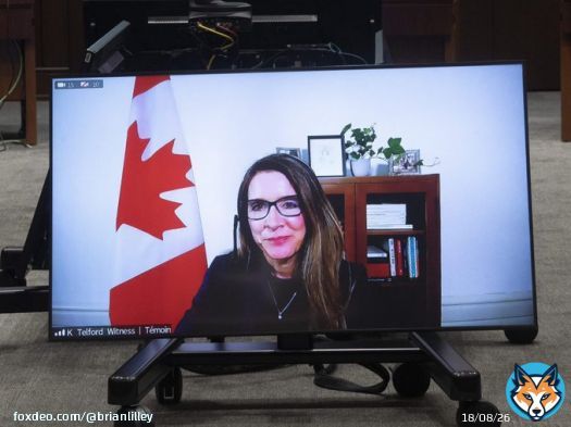 It&rsquo;s strange, @telfordk has appeared before committee at least twice as Trudeau&rsquo;s chief of staff. There was no pushback from the Liberals.  Now, they act like this is unprecedented. What are they hiding? Read & RT #cdnpoli