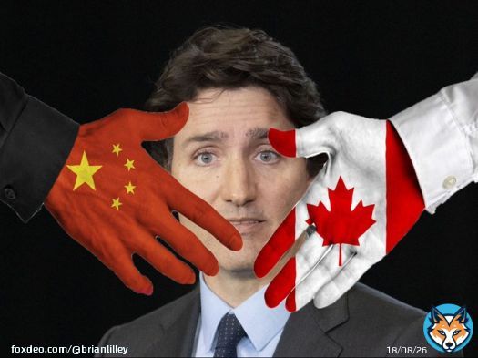 Just one day after PM @JustinTrudeau said he was taking the issue of China's election meddling seriously, his MPs were playing political games at committee - they even refused to show up. Read & RT #cdnpoli