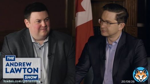 As always, @AndrewLawton does a great interview because he's an old radio pro. Of interest to some though, at the 9:20 mark, @PierrePoilievre is quite clear about why he denounced German MEP Christine Anderson. #cdnpoli