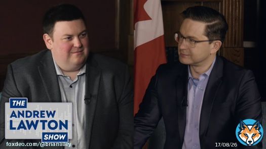 As always, @AndrewLawton does a great interview because he's an old radio pro. Of interest to some though, at the 9:20 mark, @PierrePoilievre is quite clear about why he denounced German MEP Christine Anderson. #cdnpoli