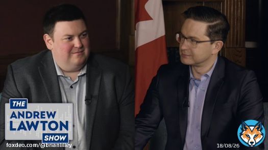 As always, @AndrewLawton does a great interview because he's an old radio pro. Of interest to some though, at the 9:20 mark, @PierrePoilievre is quite clear about why he denounced German MEP Christine Anderson. #cdnpoli