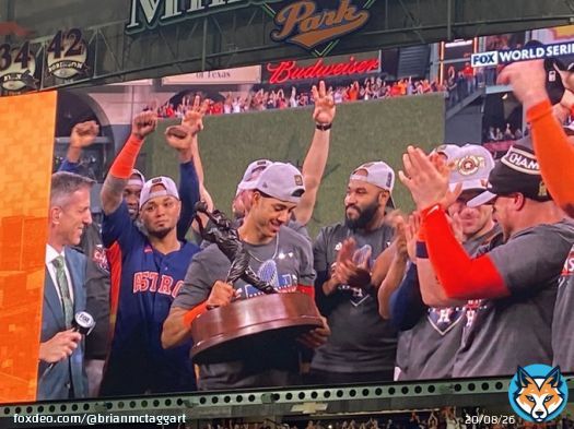 Jeremy Pe&ntilde;a. Beware the Storm   Rookie.  ALCS MVP. World Series MVP.