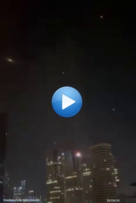 JUST IN: Iran launches wave of missiles at Tel Aviv, Israel.