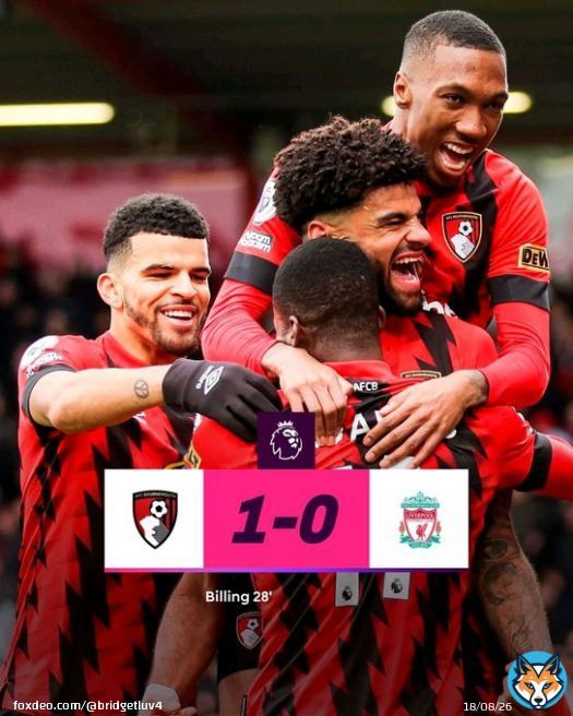 After watching Bournemouth vs Liverpool I must say Arsenal is indeed a high-spirited team. #Bournemouth
