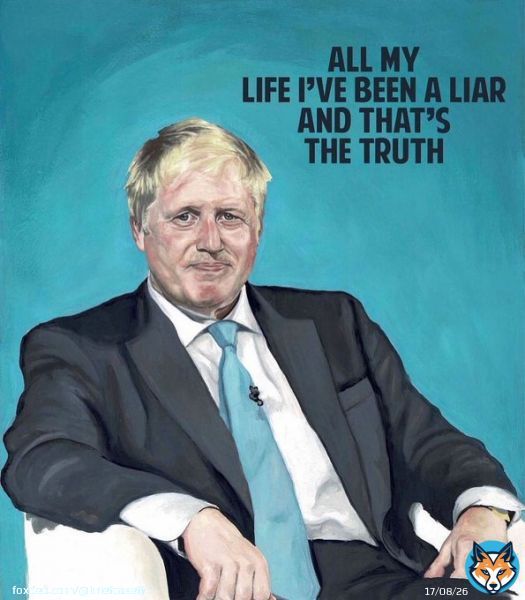 And again, this feels apt today. #BorisJohnson #BorisTheLiar #covidinquiryUK #GTTONow