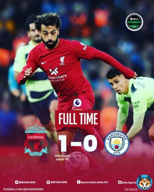 Mo Salah REIGNS SUPREME  as Haaland Silenced once again by the Reds.  Salah has now been directly involved in 14 goals against the Citizens in all competitions for Liverpool (9 goals, 5 assists), his most against any opponent for the Reds.  #LIVMCI #PL #LiverPoolManCity