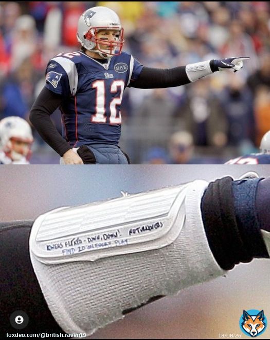 Tom Brady knew, don&rsquo;t throw it near 20.  Ed Reed absolutely demanded the respect of opposition QB&rsquo;s. #RavensFlock